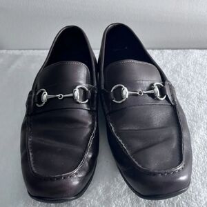 Gucci mens driving dress shoes hoarse bit size 9